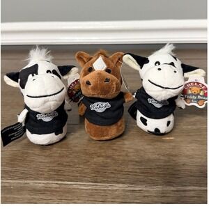 Chelsea Teddy Bear Co Nashville Cow Horse Plush Set Stuffed Animals Kids Toy